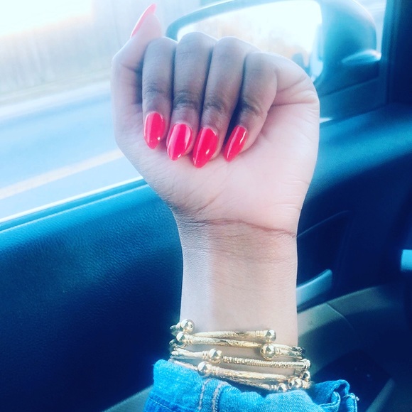 Jewelry | 24k Gold Plated Adjustable Bangles Non Tarnish | Poshmark